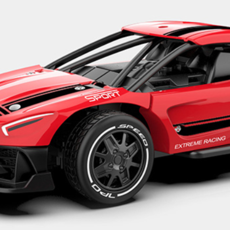 Alloy RC Cars Radio Control High Speed Chargable Racing Car Drift Driving Toys For Kids Gift