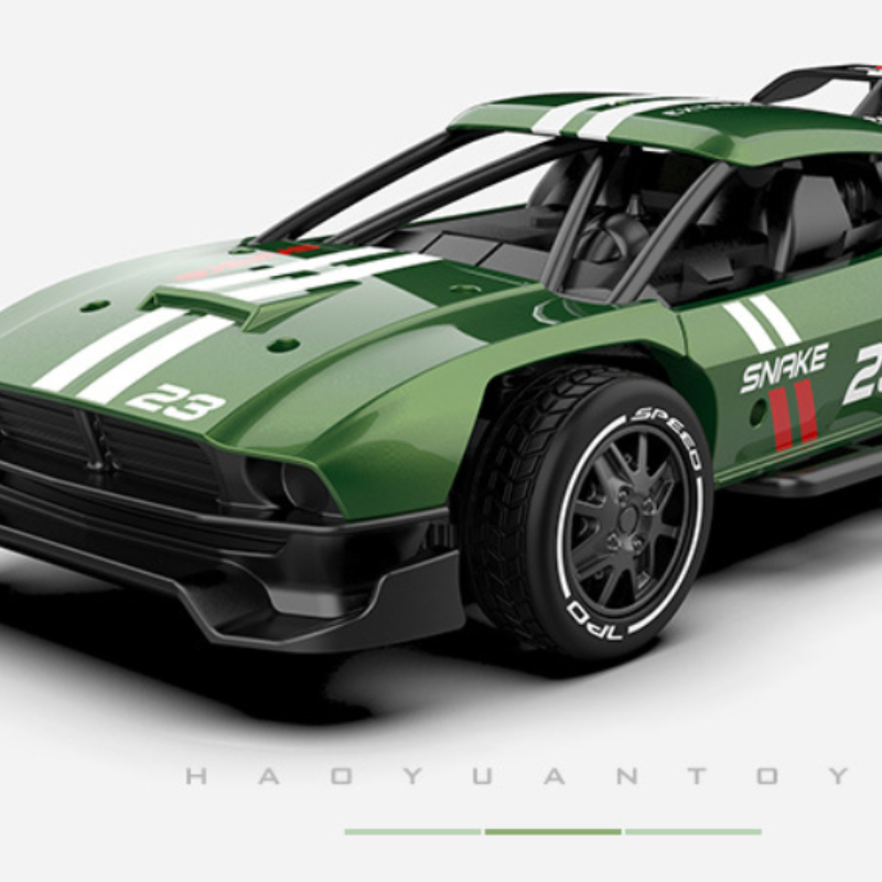 Alloy RC Cars Radio Control High Speed Chargable Racing Car Drift Driving Toys For Kids Gift