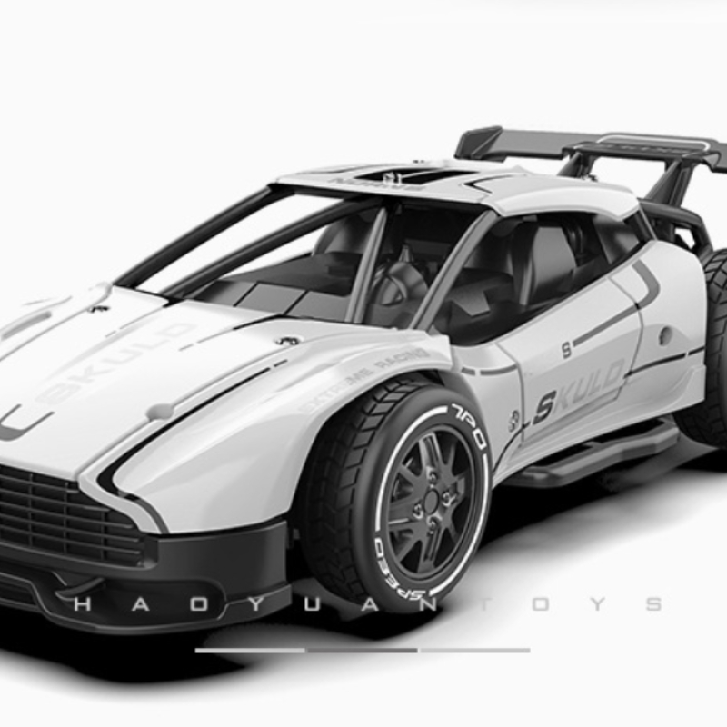 Alloy RC Cars Radio Control High Speed Chargable Racing Car Drift Driving Toys For Kids Gift