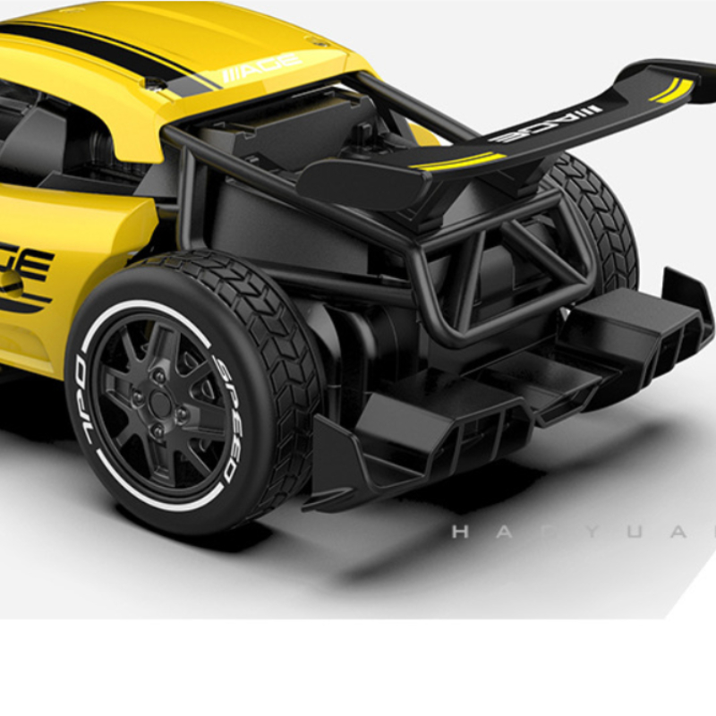Alloy RC Cars Radio Control High Speed Chargable Racing Car Drift Driving Toys For Kids Gift