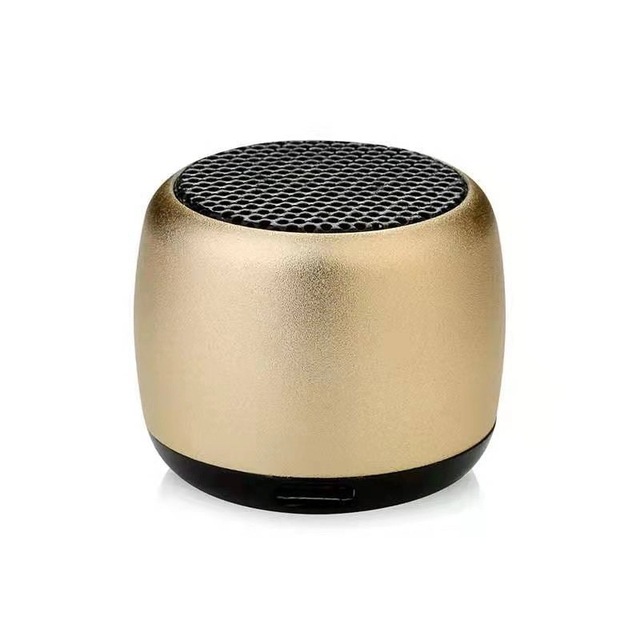 1PC Bluetooth Speaker Mini Sound box Wireless Speakers Portable Small Soundbar Alloy Music Box Caixa De Som Altavoz Bluetooth