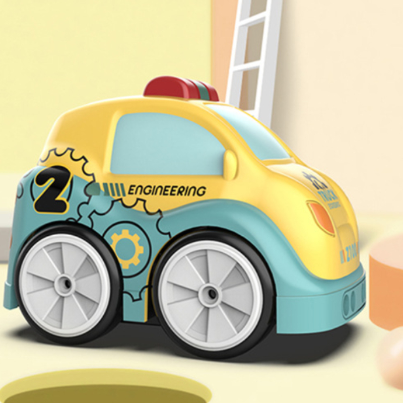 RC Intelligent Sensor Remote Control Cartoon Mini Car Radio Controlled Electric Cars Mode Smart Music Light Toys for Children