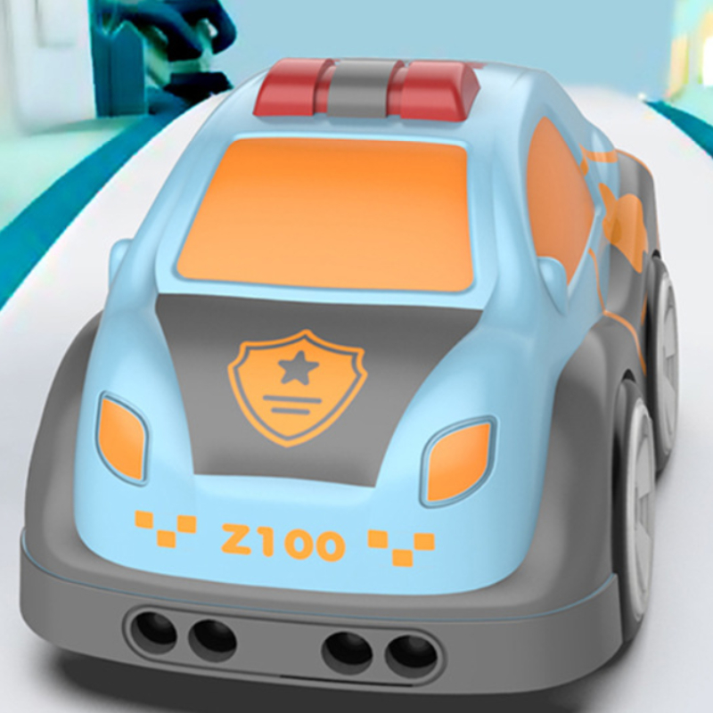 RC Intelligent Sensor Remote Control Cartoon Mini Car Radio Controlled Electric Cars Mode Smart Music Light Toys for Children
