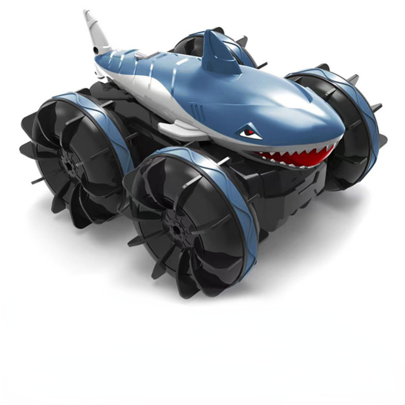 Remote Control Amphibious Car Amphibious Water-resistant RC Cars Long Playtime Water Beach Pool Toy RC Drift Crawler Toy
