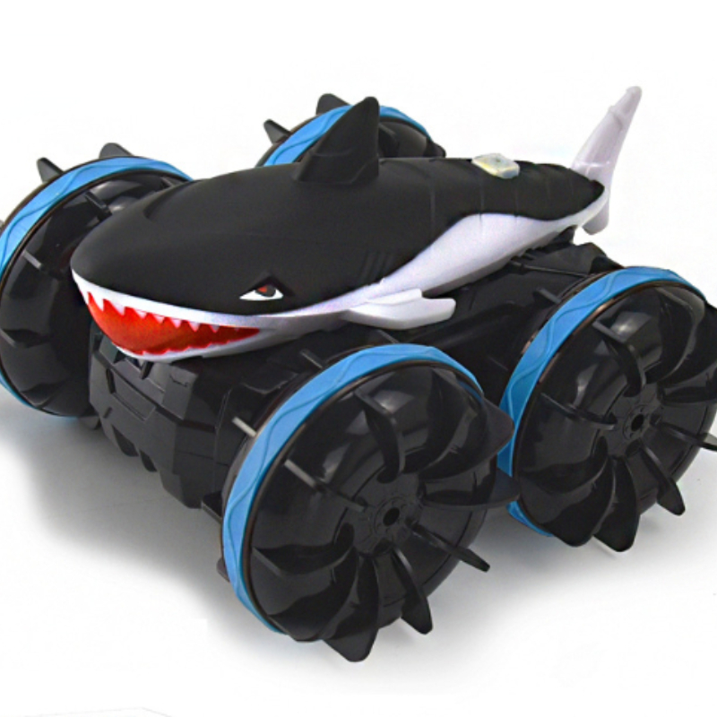 Remote Control Amphibious Car Amphibious Water-resistant RC Cars Long Playtime Water Beach Pool Toy RC Drift Crawler Toy