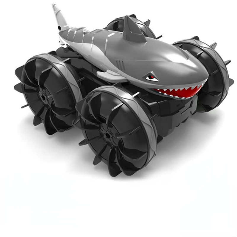 Remote Control Amphibious Car Amphibious Water-resistant RC Cars Long Playtime Water Beach Pool Toy RC Drift Crawler Toy