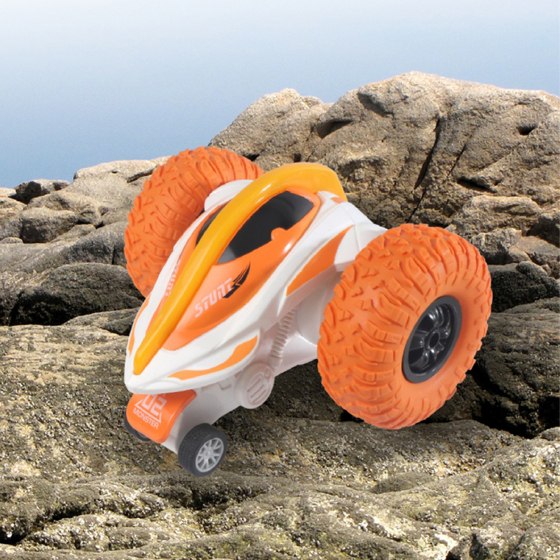 Kids Watch Sensor Roll Flip Stunt RC Car 360 Degree Drift Robot Toy  Remote Control Toys