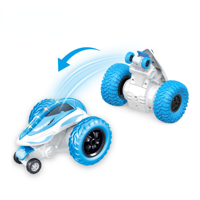 Kids Watch Sensor Roll Flip Stunt RC Car 360 Degree Drift Robot Toy  Remote Control Toys