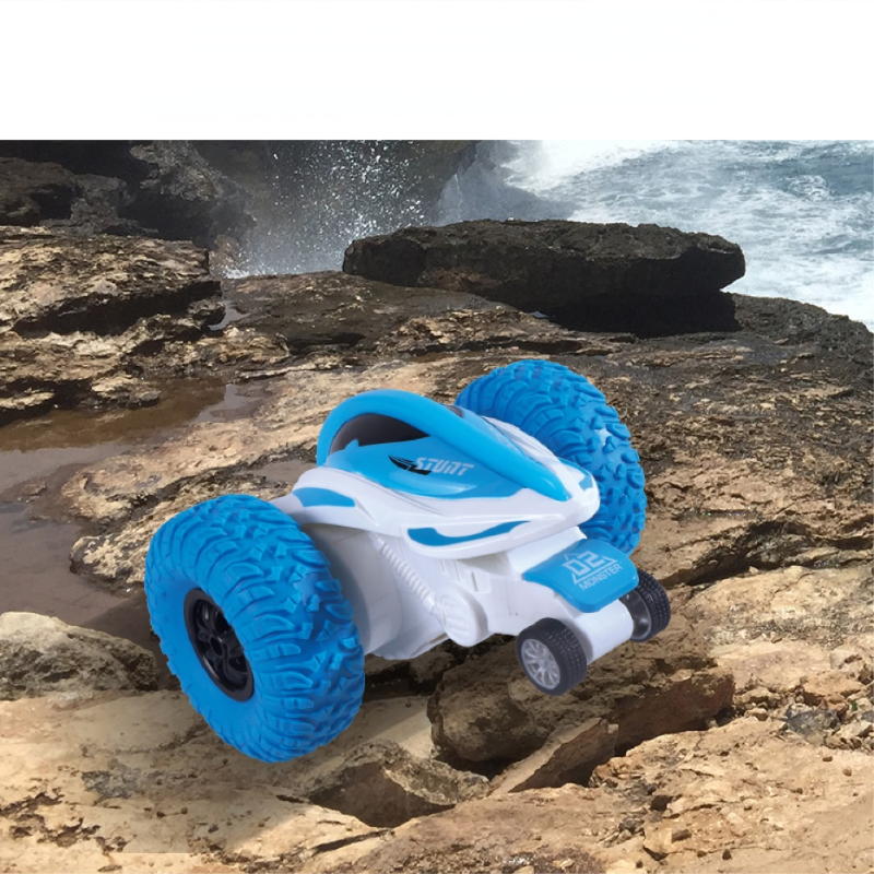 Kids Watch Sensor Roll Flip Stunt RC Car 360 Degree Drift Robot Toy  Remote Control Toys