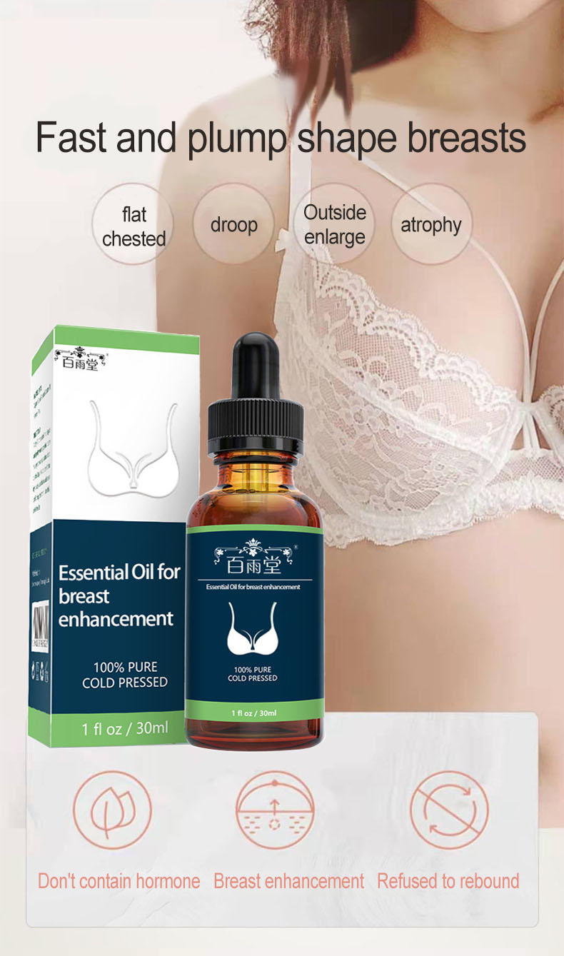 Breast Enlargement Essential Oil Frming Enhancement Breast Enlarge Big Bust Enlarging Bigger Chest Massage Big Bust Breast Care
