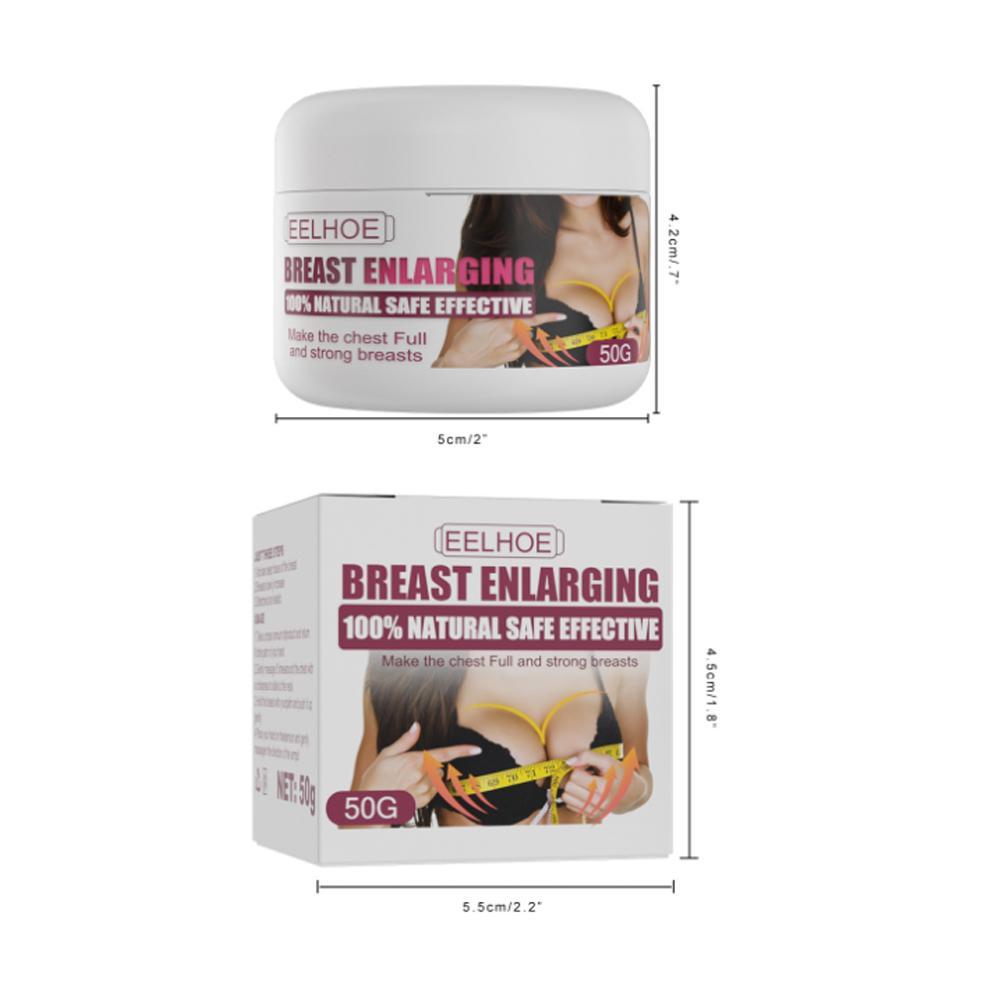 Natural Safe Effective Breast Enlargement Essential Cream Frming Bigger Chest Massage Make The Breasts Full Strong Chest Care