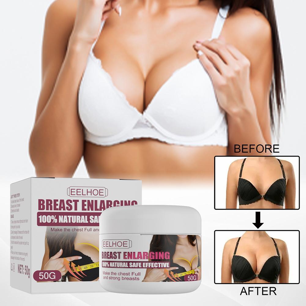 Natural Safe Effective Breast Enlargement Essential Cream Frming Bigger Chest Massage Make The Breasts Full Strong Chest Care