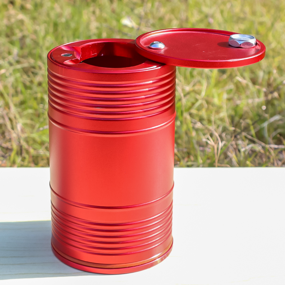 Portable Metal Car Ashtray Garbage Coin Storage Cup Container Cigar Ash Tray Car Styling Universal Size Ashtr