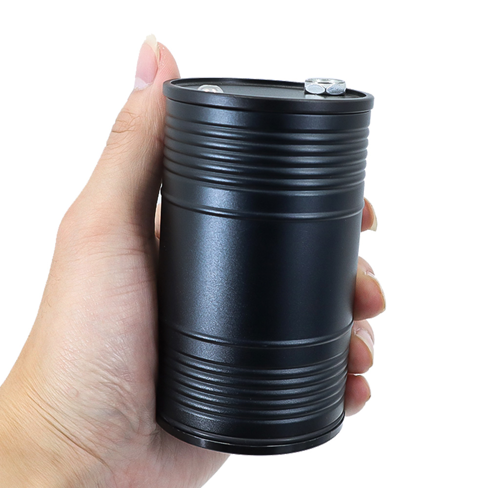 Portable Metal Car Ashtray Garbage Coin Storage Cup Container Cigar Ash Tray Car Styling Universal Size Ashtr