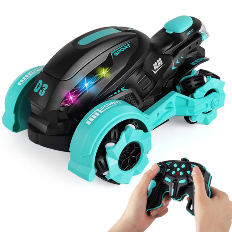 Remote Control Cars For Kids Drift Stunt Toy Car Simulation Spray