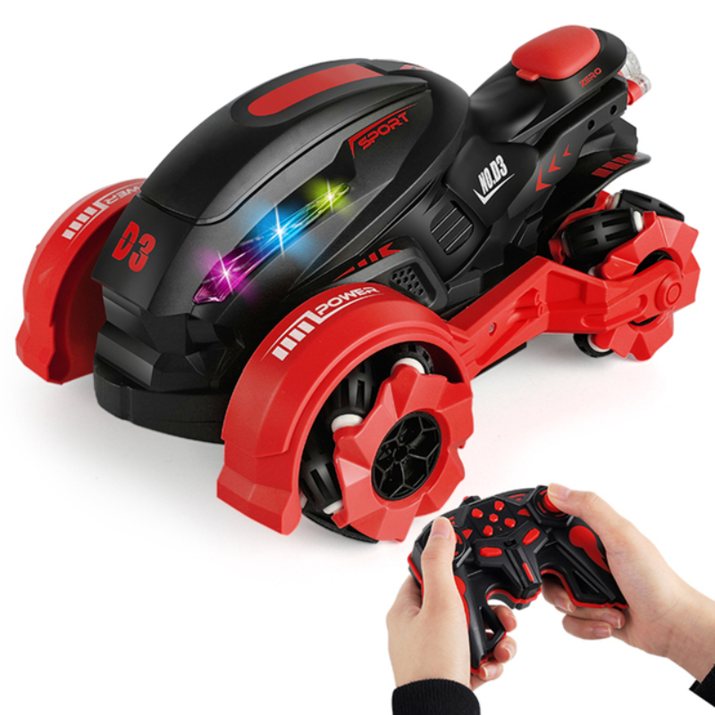 Remote Control Cars For Kids Drift Stunt Toy Car Simulation Spray