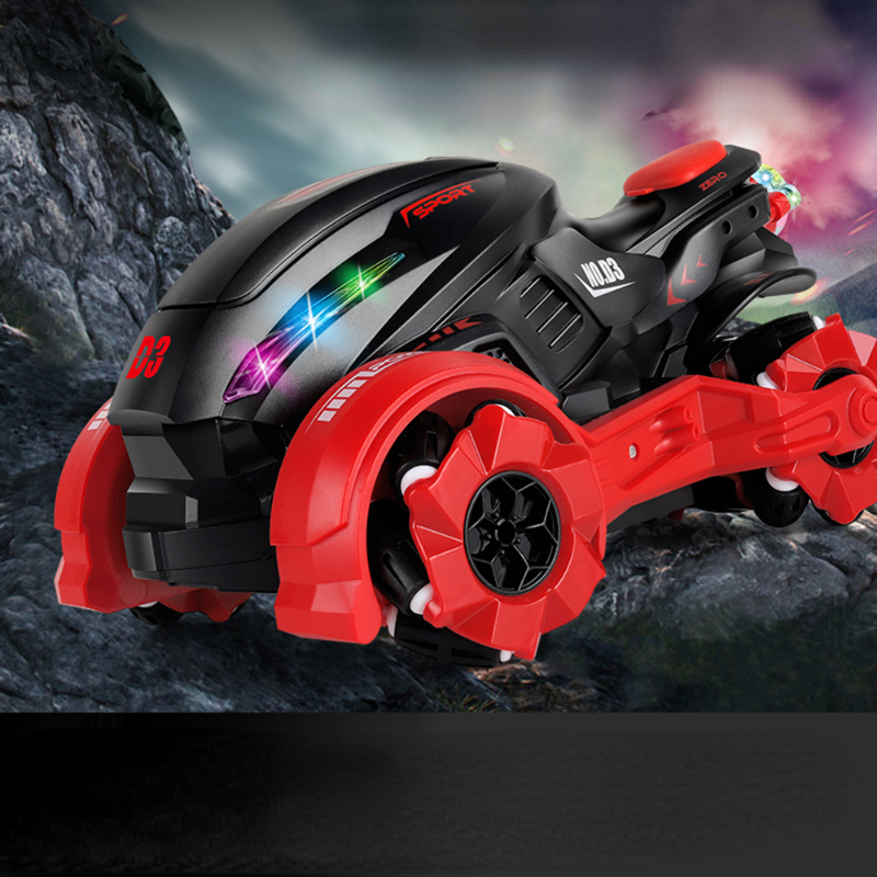 Remote Control Cars For Kids Drift Stunt Toy Car Simulation Spray