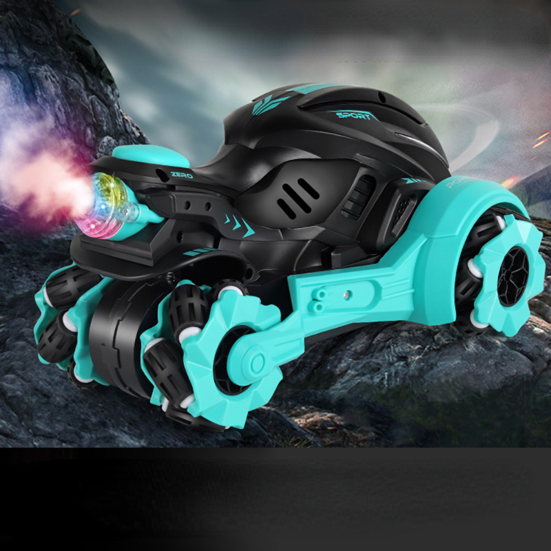 Remote Control Cars For Kids Drift Stunt Toy Car Simulation Spray