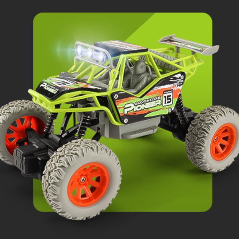 Newest RC Car  RC Crawling Drift Off-Road Climbing Car High Speed Electric Car Truck Boy Toy