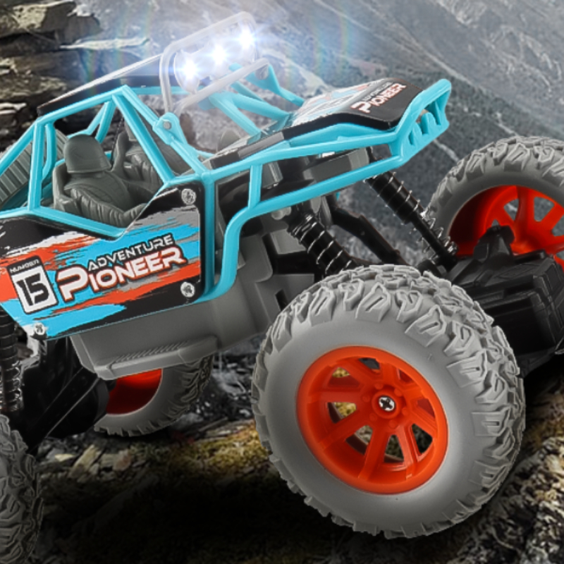 Newest RC Car  RC Crawling Drift Off-Road Climbing Car High Speed Electric Car Truck Boy Toy