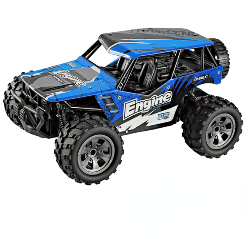 Speed RC Car 1/18 Scale All Terrains Off Road Crawler Truck Remote Control Electric Car Toys