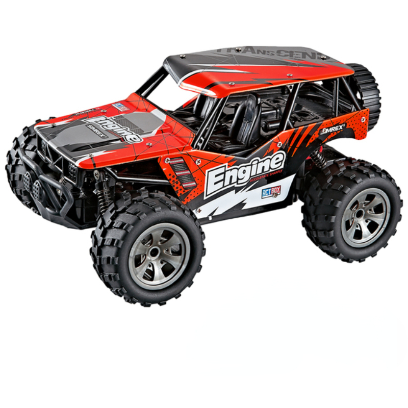 Speed RC Car 1/18 Scale All Terrains Off Road Crawler Truck Remote Control Electric Car Toys