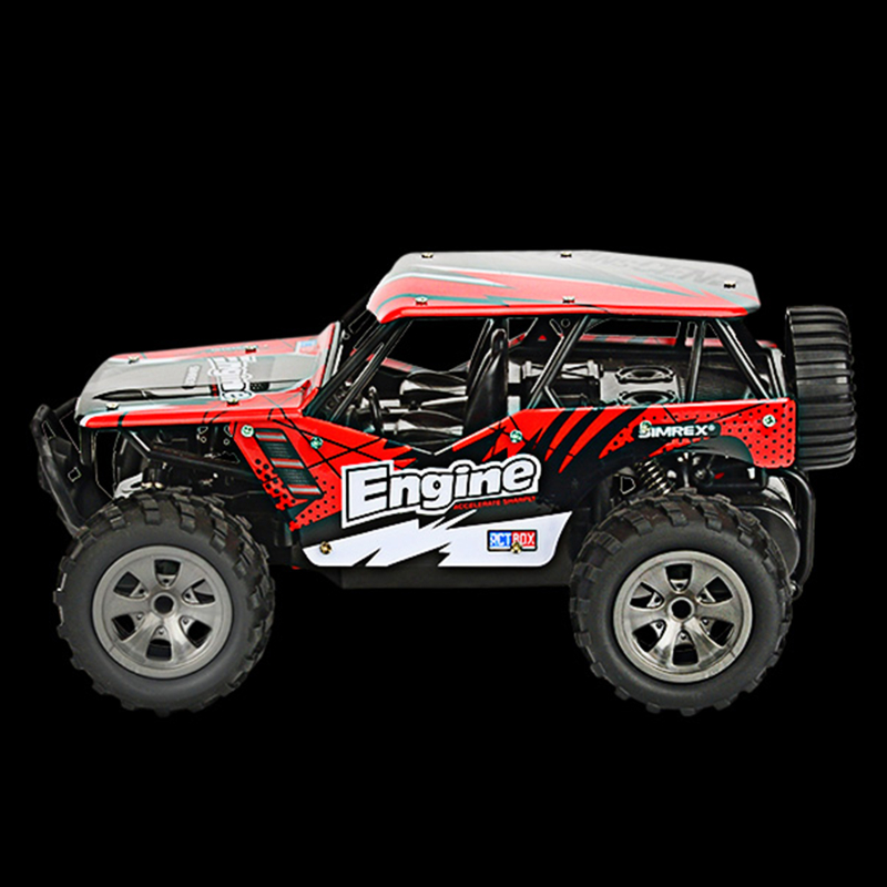 Speed RC Car 1/18 Scale All Terrains Off Road Crawler Truck Remote Control Electric Car Toys