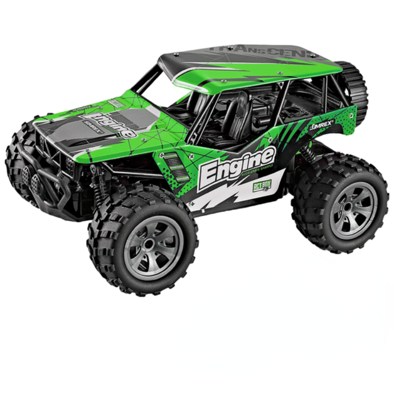 Speed RC Car 1/18 Scale All Terrains Off Road Crawler Truck Remote Control Electric Car Toys