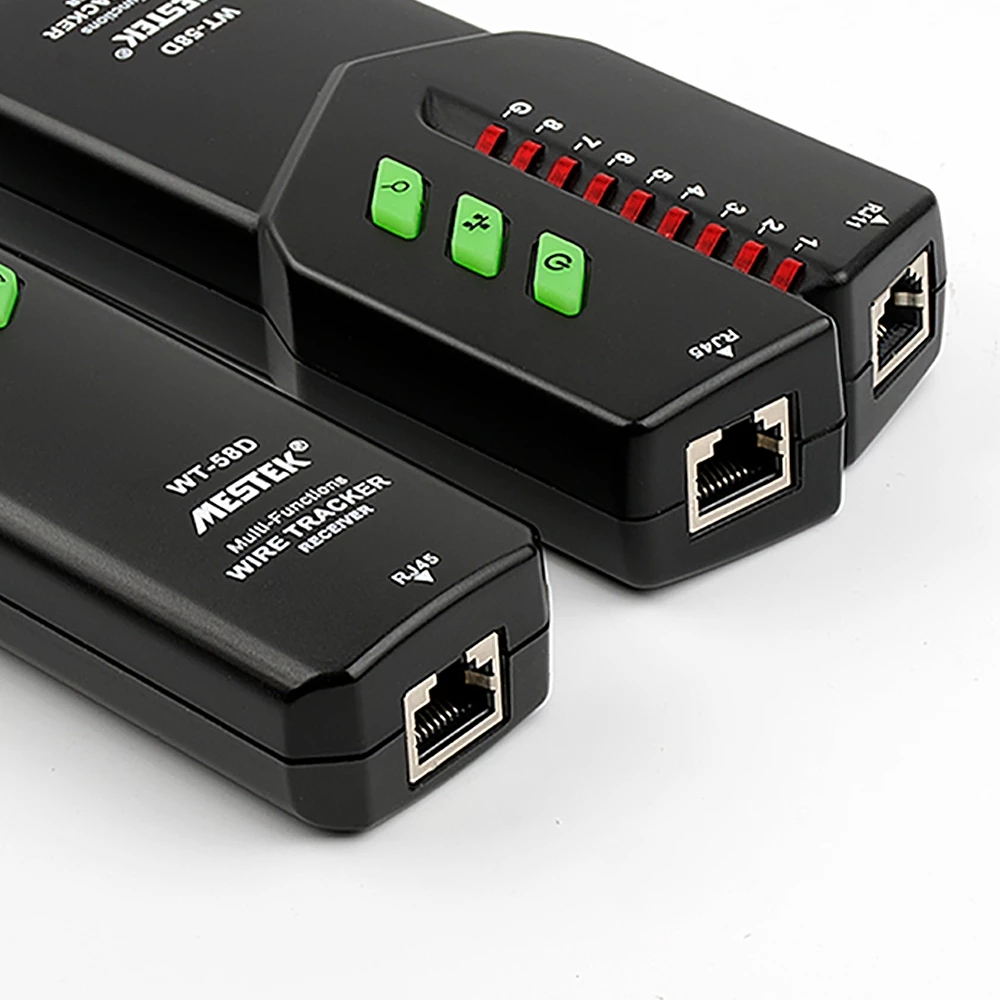 RJ11 RJ45 No Interference Telephone Wire Tracker Tracer Toner Ethernet Lan Network Cable Tester NVC Detector Line Finder