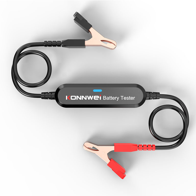 BK100 Bluetooth Car Battery Tester 12V Automotive Lead-Acid Battery Tester 100-2000 CCA 6V 12V Cranking Charging Analyzer