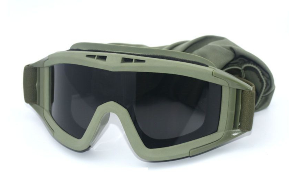 Windproof Army Motorcycle Wargame Glasses Military Shooting Sunglasses Tactical Goggles Equipment
