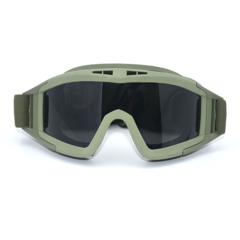 Windproof Army Motorcycle Wargame Glasses Military Shooting Sunglasses Tactical Goggles Equipment