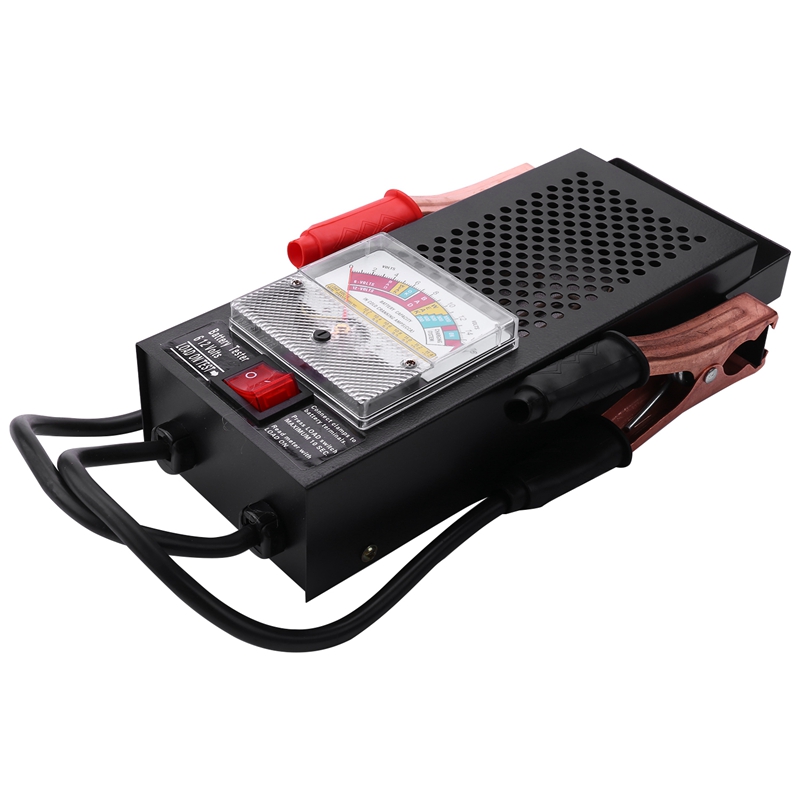 Battery Load Tester 100A 12V Car 6V for Schumacher 12 Mechanics Truck Type