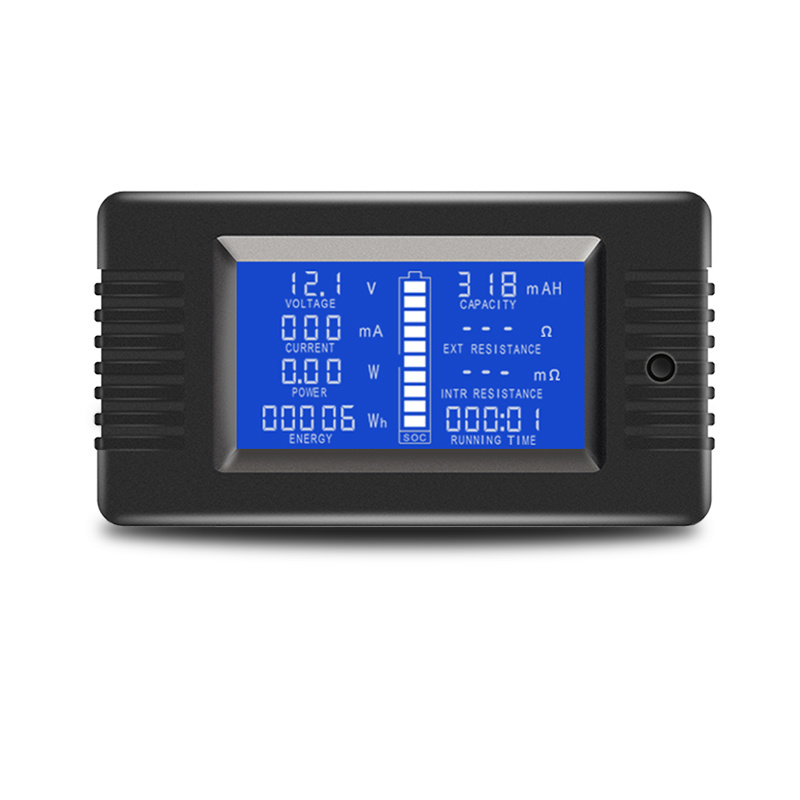 PZEM013 DC 0-200V 10A Voltmeter Ammeter Car Battery Tester Capacity resistance electricity Voltage Meter monitor 12v 24v 48v 96v