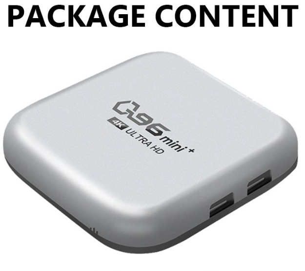 Mini Plus Smart TV Box Android 101 Amlogic S905L Quad Core  WIFI 4K Set Top Box 1GB+8GB H265 Media Player