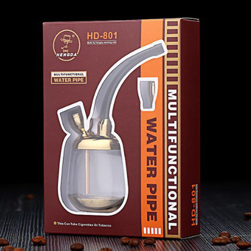 Mini Hookah Shisha Tobacco Smoking Pipes men Gift For Health Metal Tube Cigarette Filter Kitchen Dining room appliances