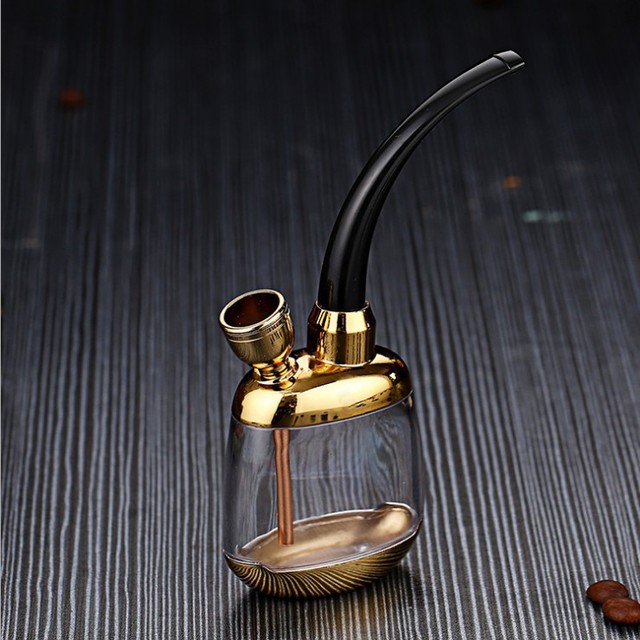Mini Hookah Shisha Tobacco Smoking Pipes men Gift For Health Metal Tube Cigarette Filter Kitchen Dining room appliances