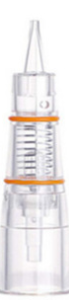 1pc New Makeup Microblading Needles Eyebrow Lip Tattoo Needle Cartridges Semi Body Permanent Makeup Accessory Push-in type