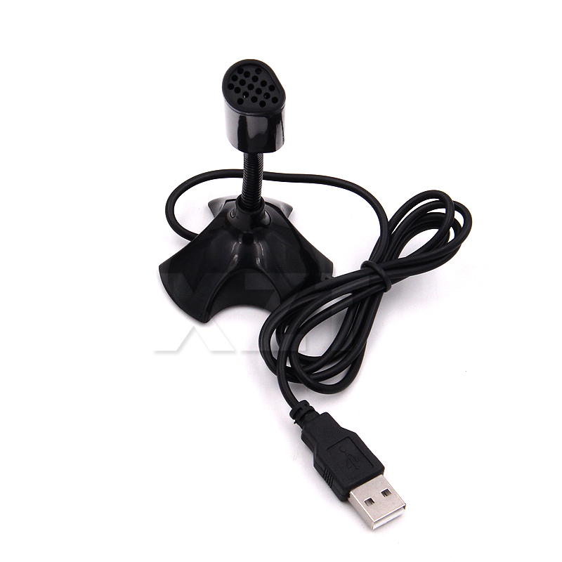 Adjustable USB Microphone for Laptop Mac Desktop PC Recording Studio Speech Streaming Gaming Karaoke Youtube Videos Mini Mic