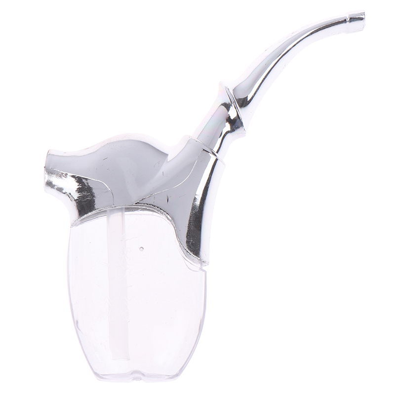 Mini Hookah Shisha Tobacco Smoking Pipes Acrylic Popular Bottle Water Pipe Gift of Health Metal Tube Filter Kitchen Dining room appliances