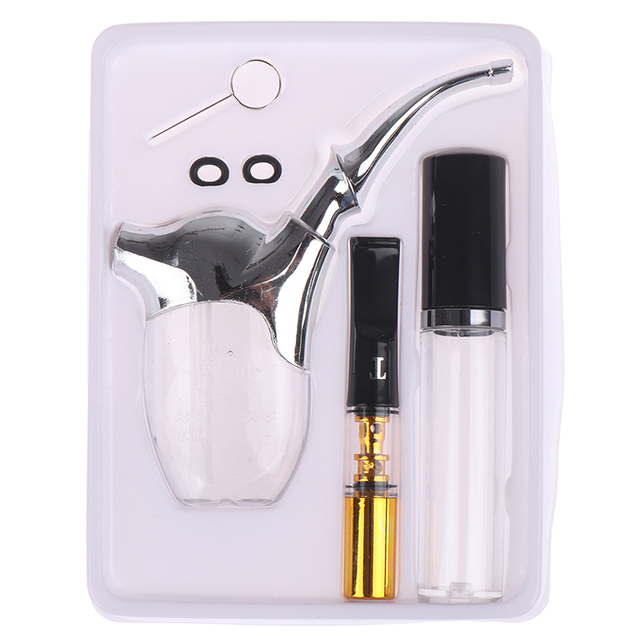 Mini Hookah Shisha Tobacco Smoking Pipes Acrylic Popular Bottle Water Pipe Gift of Health Metal Tube Filter Kitchen Dining room appliances