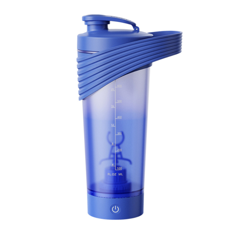 800ML Max Electric Protein Shaker Bottles Coffee Juice Mixer Cup Automatic Shaker Cup USB Rechargeable Blender Cups Portable