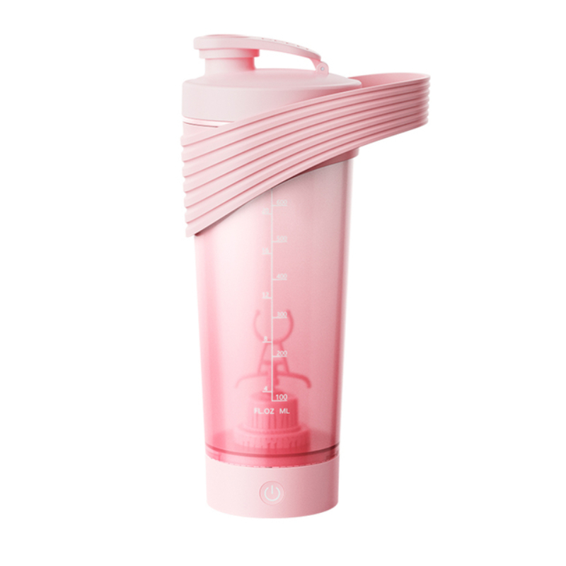800ML Max Electric Protein Shaker Bottles Coffee Juice Mixer Cup Automatic Shaker Cup USB Rechargeable Blender Cups Portable
