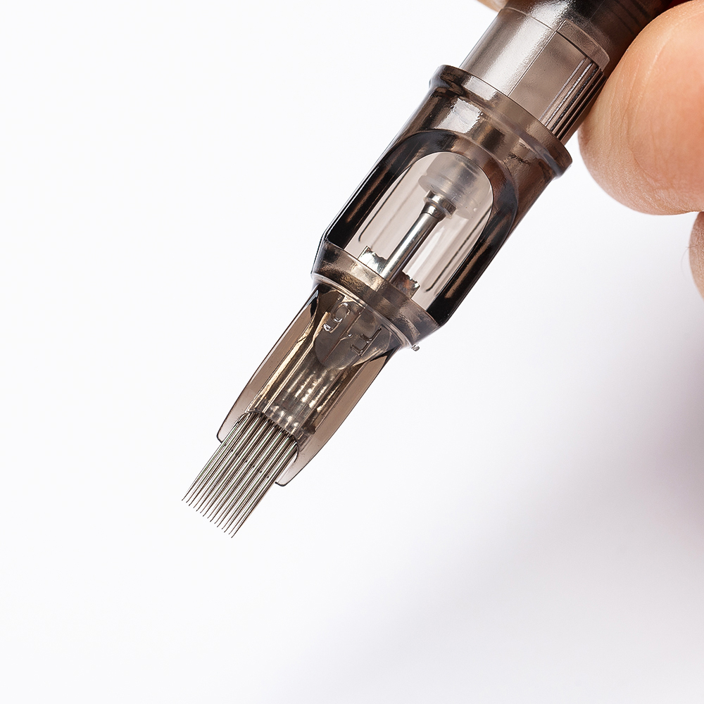 1Pc Filter Cartridge Tattoo Needles Magnum #12 0.35 #10 0.30mm Membrane System Needles for Cartridge Machine Grip