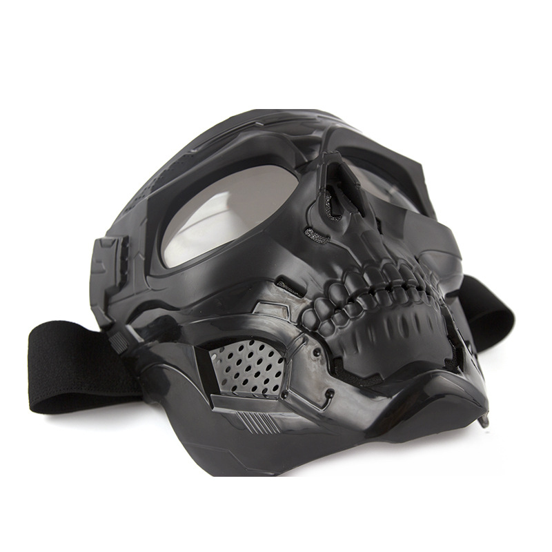 UV Protection Motorcycle Full Face Helmet Goggles Windproof Skull Mask Ski Mask Motorcycle Riding Glasses Moto Eyewear