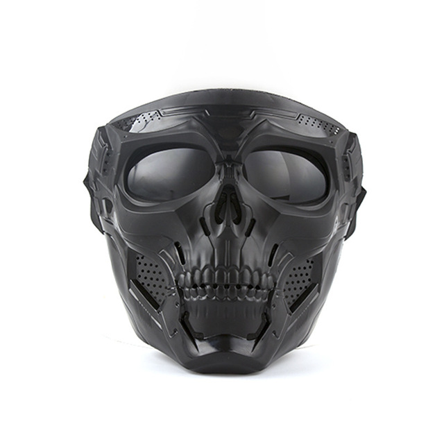 UV Protection Motorcycle Full Face Helmet Goggles Windproof Skull Mask Ski Mask Motorcycle Riding Glasses Moto Eyewear