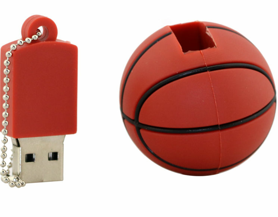 Basketball Sport Ball Usb Flash Drive 4GB 8GB 16GB Football Memory Stick Storage Ball Pendrive Mini Usb Disk Flash Card USB 2.0