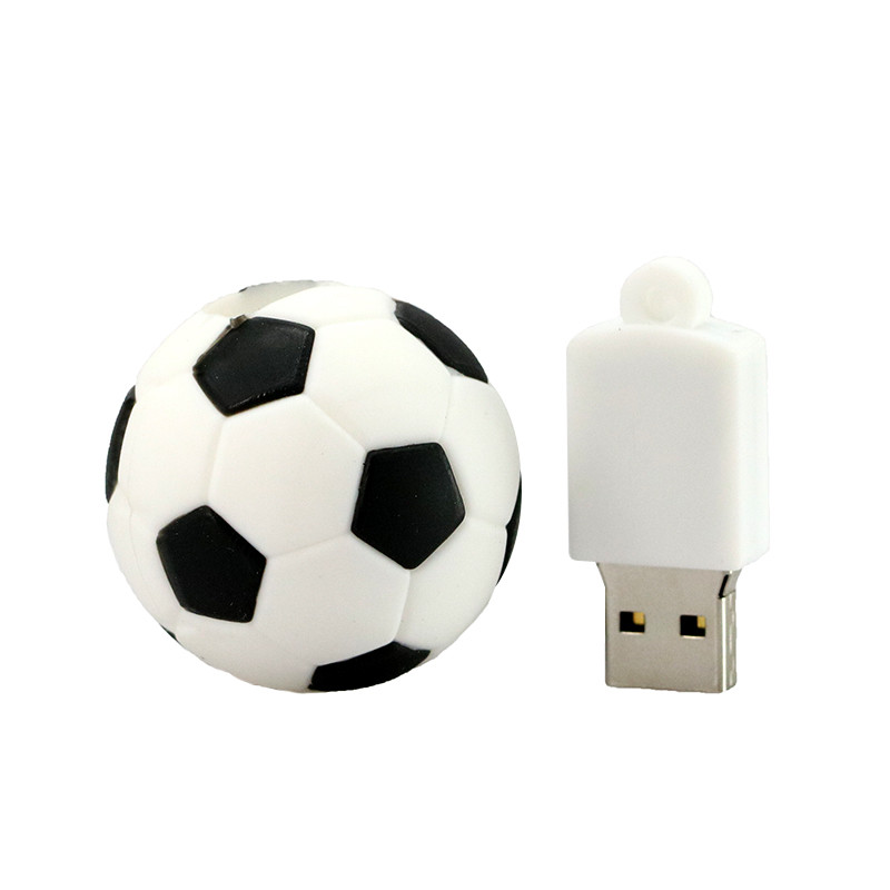 Basketball Sport Ball Usb Flash Drive 4GB 8GB 16GB Football Memory Stick Storage Ball Pendrive Mini Usb Disk Flash Card USB 2.0