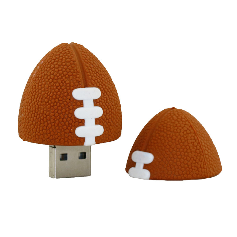 Basketball Sport Ball Usb Flash Drive 4GB 8GB 16GB Football Memory Stick Storage Ball Pendrive Mini Usb Disk Flash Card USB 2.0
