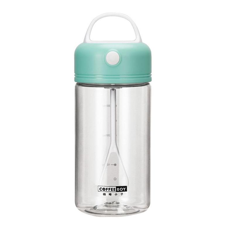 380ml Electric Protein Shaker Bottle Mixer Coffee Milk Stirring Cup Portable Automatic Mixing Cups